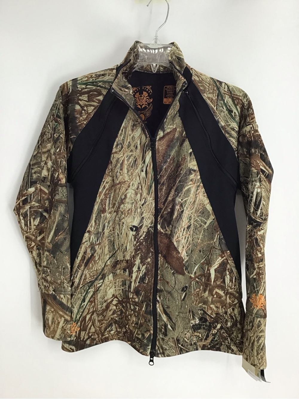 Haley Vines NWT Outdoor Collection Women Convertible Jacket Camo Size 2/Med